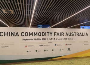 Fiera delle materie prime Australia-Cina: stiamo arrivando!