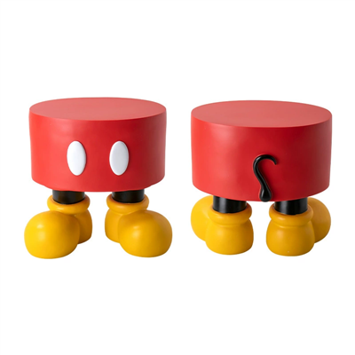 Sgabello da cartone animato