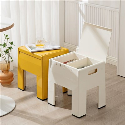 Sgabello che cambia scarpa